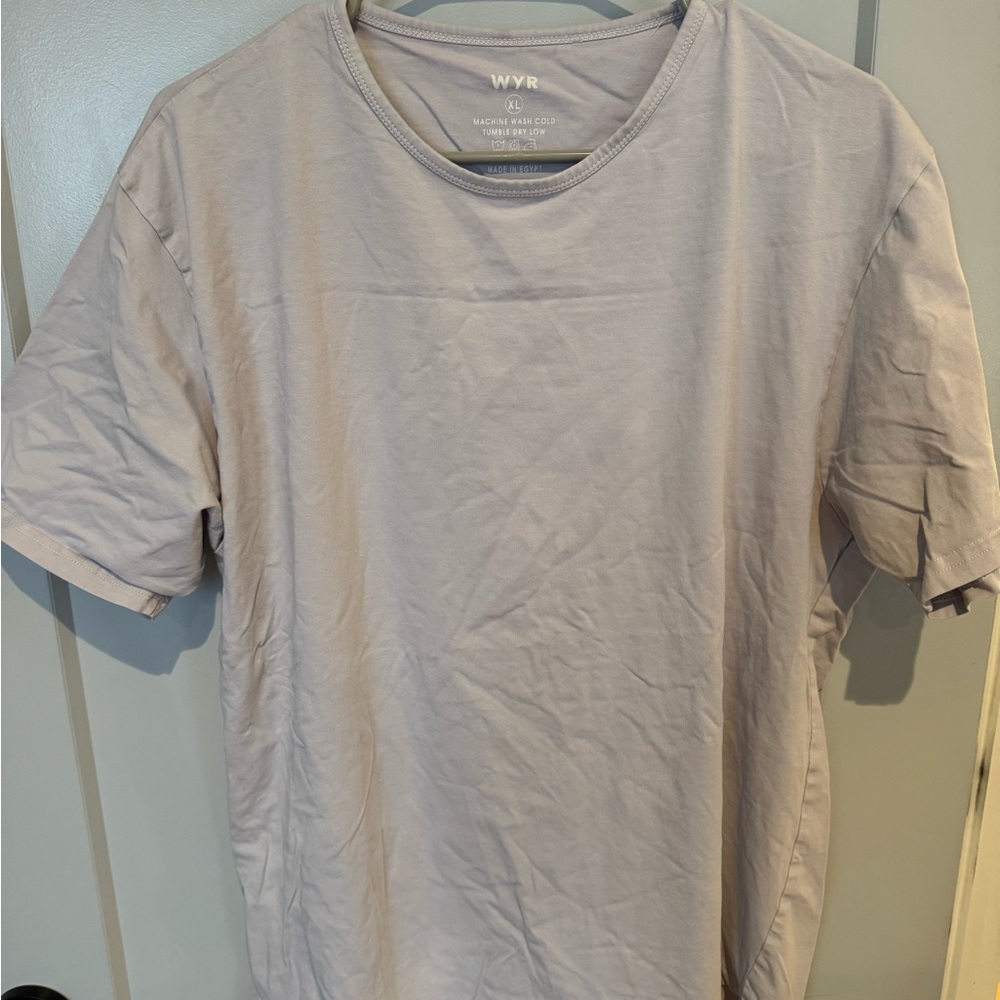 Men's Light Purple T-Shirt